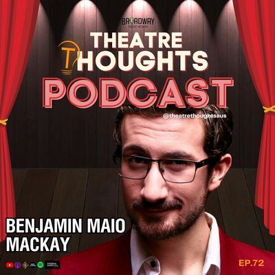 Episode 72 - Artist Chat: Benjamin Maio Mackay