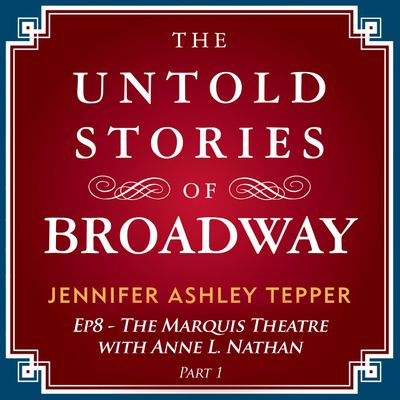 #8 - The Untold Stories of The Marquis with Anne L. Nathan Part 1