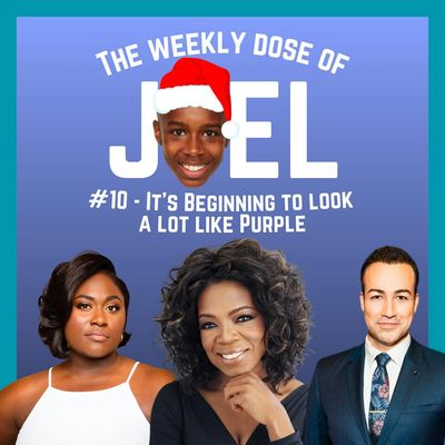 #10 - It's Beginning To Look a Lot Like Purple: ft. Oprah Winfrey, Danielle Brooks, and Caesar Samayoa