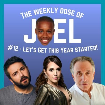 #12 - Let's Get This Year Started: ft. Alex Brightman, Jessica Vosk, Chip Zien