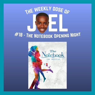 #18 - The Notebook Opening Night: ft. Nicholas Sparks, John Cardoza, Jordan Tyson, Dorian Harewood, Michael Greif, Schele Williams, Eva Noblezada, Courtney Reed, Wesley Taylor, Okieriete Onaodowan