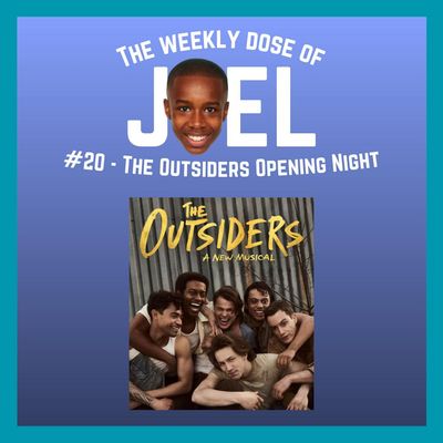 #20 - The Outsiders Opening Night: ft. Angelina Jolie, Brody Grant, Sky Lakota-Lynch, Jason Schmidt, Jason Boone, Daryl Tofa, LaChanze, Justin Levine, Danya Taymor, Jamestown Revival, Mario Cantone, Lorraine Toussaint, and Julie Taymore