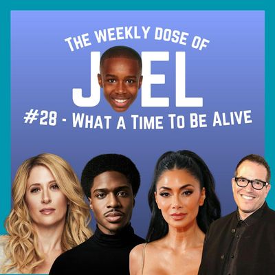 #28 - What a Time To Be Alive: ft. Nicole Scherzinger, Caissie Levy, Ephraim Sykes, and Michael Mayer