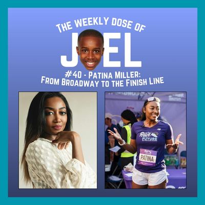 Patina Miller: From Broadway to the Finish Line