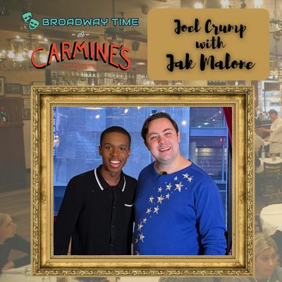 Broadway Time at Carmine's - Jak Malone | Operation Mincemeat on Broadway 