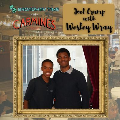 Broadway Time at Carmine's with Wesley Wray | Buena Vista Social Club