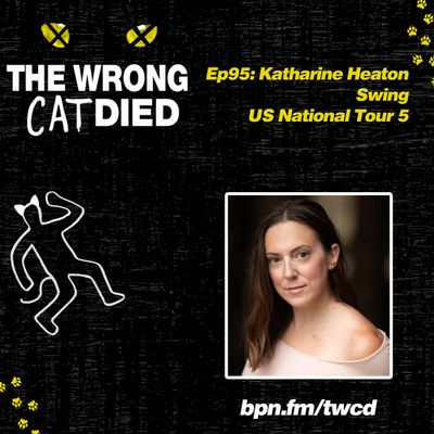 Ep95 - Katharine Heaton, Swing on US National Tour 5