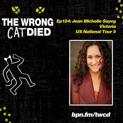 Ep124 - Jean Michelle Sayeg, Victoria on US National Tour 5