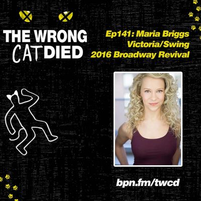 Ep141 - Maria Briggs, Victoria on 2016 Broadway Revival & Ensemble in SPAMALOT