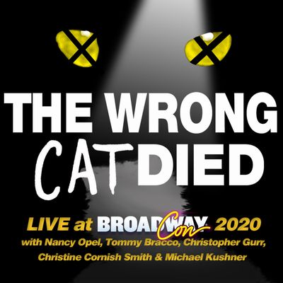 LIVE: Debating CATS at BroadwayCon 2020 with Nancy Opel, Tommy Bracco, Christopher Gurr, Christine Cornish Smith, and Michael Kushner