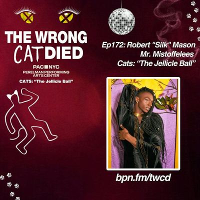 Ep172 - Robert "Silk" Mason, Mr. Mistoffelees in PAC's "CATS: The Jellicle Ball"