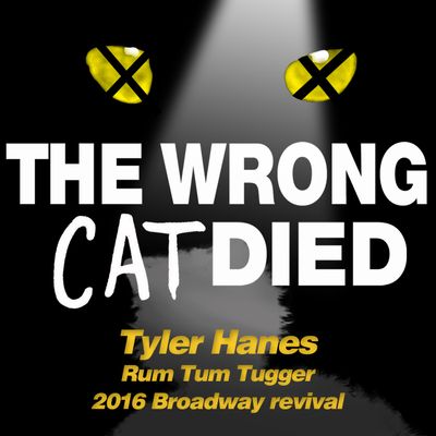 Ep17 - Tyler Hanes, Rum Tum Tugger from the 2016 Broadway revival