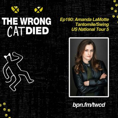 Ep190 - Amanda LaMotte, Tantomile/Swing on US National Tour 5 & Ensemble in Once Upon A Mattress