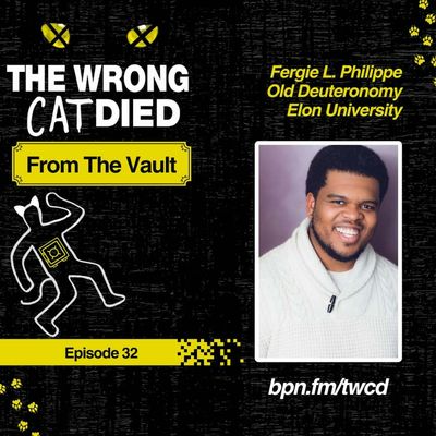 From The Vault: Fergie L. Philippe, Old Deuteronomy at Elon University