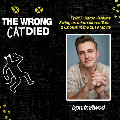 Ep227 - Aaron Jenkins, Swing on the International Tour & Chorus in the 2019 Movie