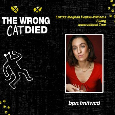 Ep230 - Meghan Peploe-Williams, Swing on the International Tour