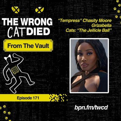 From The Vault: "Tempress" Chasity Moore, Grizabella in PAC's CATS: The Jellicle Ball