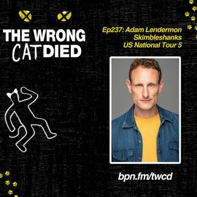 Ep237 - Adam Lendermon, Skimbleshanks on US National Tour 5