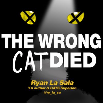 Ep24 - Ryan La Sala, YA Author & CATS Superfan