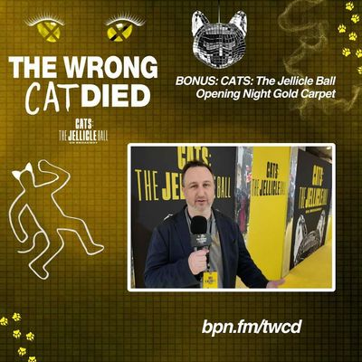 BONUS: CATS: The Jellicle Ball Opening Night Gold Carpet