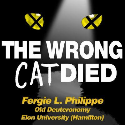 Ep32 - Fergie L. Philippe, Old Deuteronomy at Elon University (Hamilton)