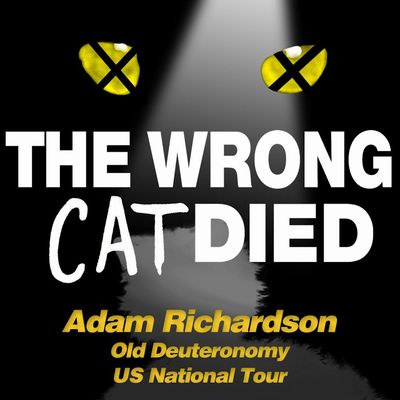 Ep34 - Adam Richardson, Old Deuteronomy on National Tour