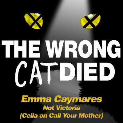 Ep35 - Emma Caymares, Not Victoria (Celia on Call Your Mother)