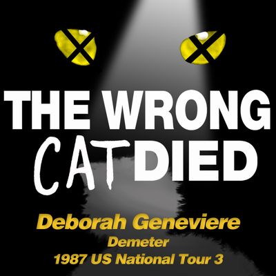 Ep38 - Deborah Geneviere, Demeter from 1987 US National Tour 3
