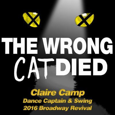 Ep52 - Claire Camp, Dance Captain & Swing from 2016 Broadway Revival