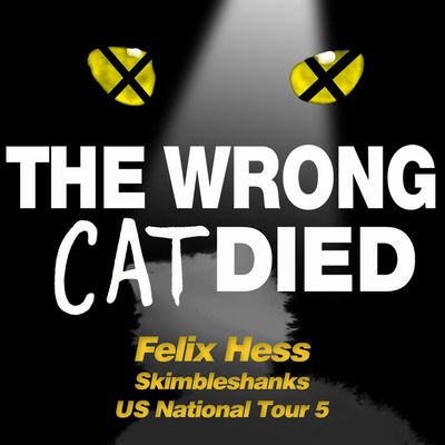 Ep55 - Felix Hess, Skimbleshanks on US National Tour 5