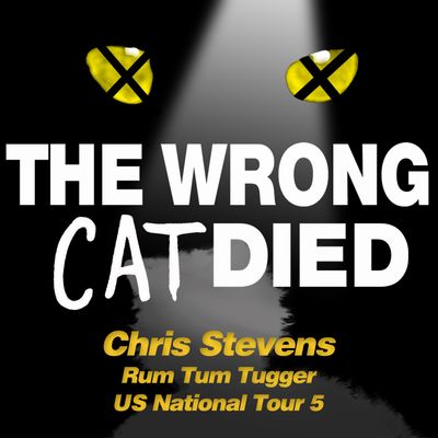 Ep58 - Chris Stevens, Rum Tum Tugger on US National Tour 5