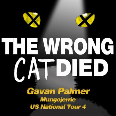 Ep60 - Gavan Pamer, Mungojerrie US National Tour 4