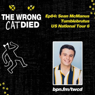 Ep84 - Sean McManus, Tumblebrutus on US National Tour 6