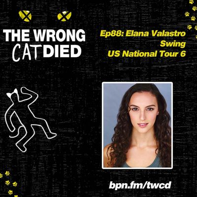 Ep88 - Elana Valastro, Swing on US National Tour 6