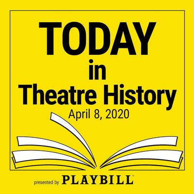 April 8, 2020: Times Square gets its name, The Addams Family finger snaps its way to Broadway, and more