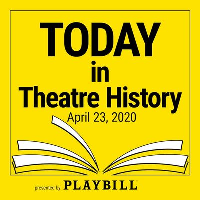 April 23, 2020: Titanic opened, The Norman Conquests kept theatregoers coming back at least three times, and Chita Rivera returned for a Visit.