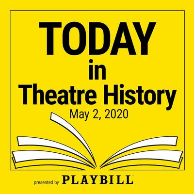 May 2, 2020: A blank canvas arrived at the Booth Theatre when Sunday in the Park With George opened in 1986.