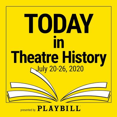 July 20–26, 2020: A Chorus Line moves to Broadway, an all-Black revival of Guys & Dolls opens, and Moulin Rouge and Head Over Heels both celebrate their opening nights. 