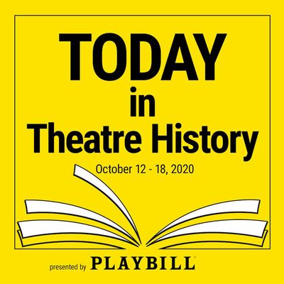 October 12–18, 2020: In 1965, Barbara Harris opens in On a Clear Day You Can See Forever and one year and a day later she opens in The Apple Tree, for which she wins a Tony, and more in this weeks’ theatre history!