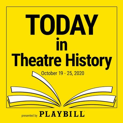 October 19–25, 2020: Julie Andrews returns to Broadway in Victor/Victoria, Patti LuPone returns to Broadway in Anything Goes, and Pippin and A Chorus Line both premiere on Broadway, and more in this week’s theatre history.