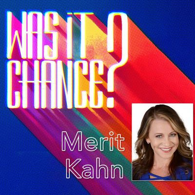 #108 - Merit Kahn: Optimistic Personality Disorder - Turning Life Into Comedy