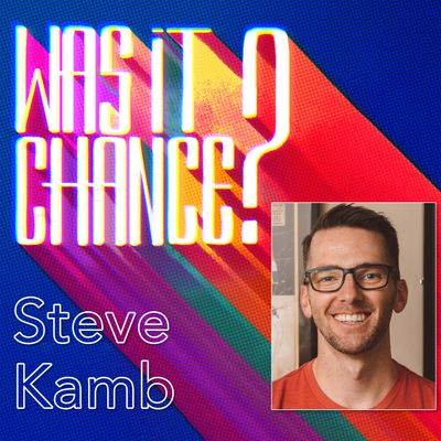 #57 - Steve Kamb: Not All Heroes Wear Capes (but this one might)