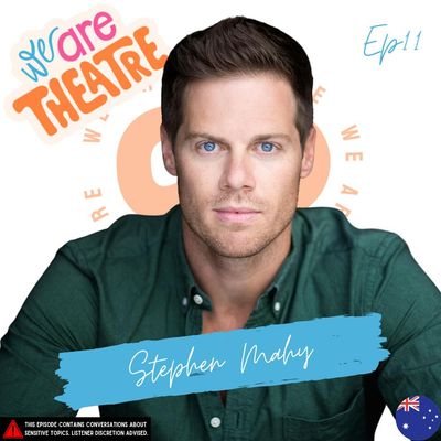 Episode 11 - Wedding Signer - Stephen Mahy