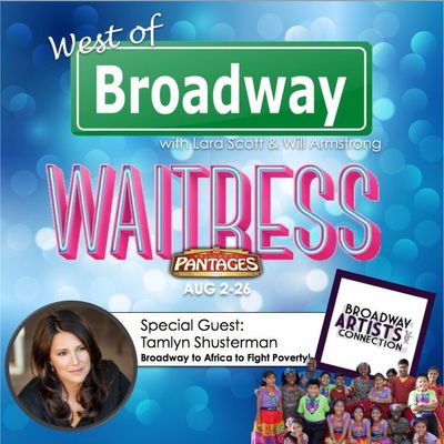 Waitress / Tamlyn Brooke Shusterman