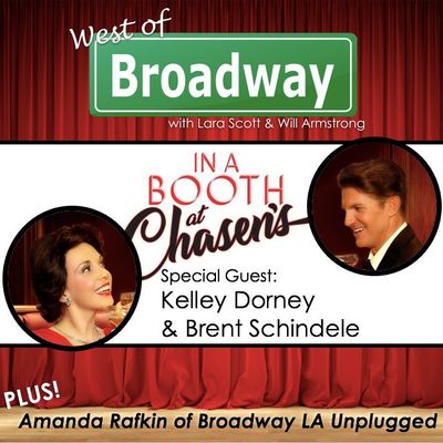  BroadwayLA Unplugged And In A Booth At Chasen's