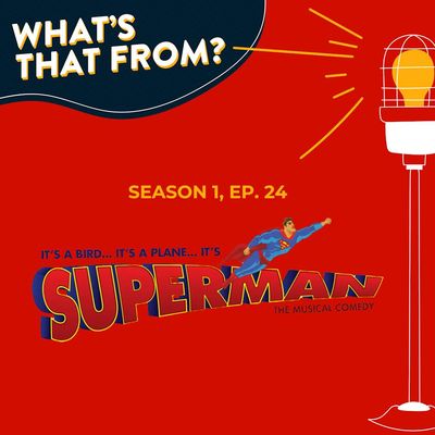 Ep. 24 - "It's a Bird, It's a Plane, It's Superman!"