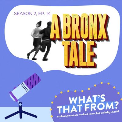 S2, Ep. 14 - A Bronx Tale