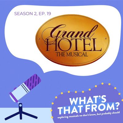 S2, Ep. 19 - Grand Hotel