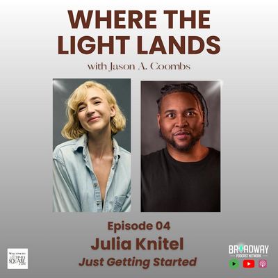 Episode 04 | Julia Knitel: Just Getting Started 