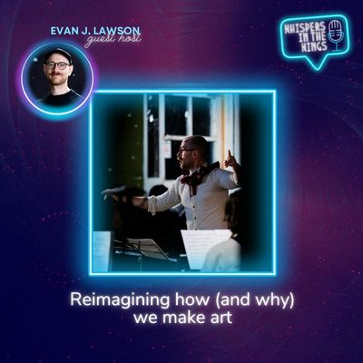Reimagining how (and why) we make art